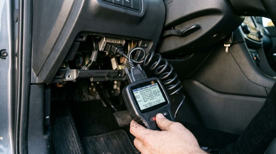 Diagnostics and air-con