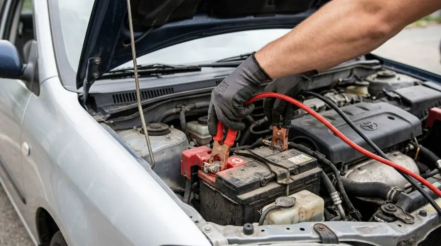 Motor- en batterijpech